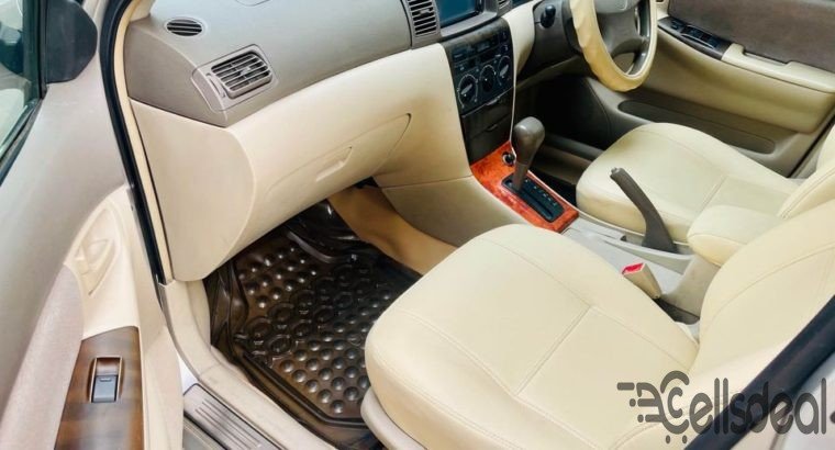 🚗 Toyota X Corolla. 🚗 Model 2000.