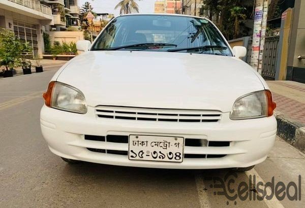 Model: Toyota Starlet
