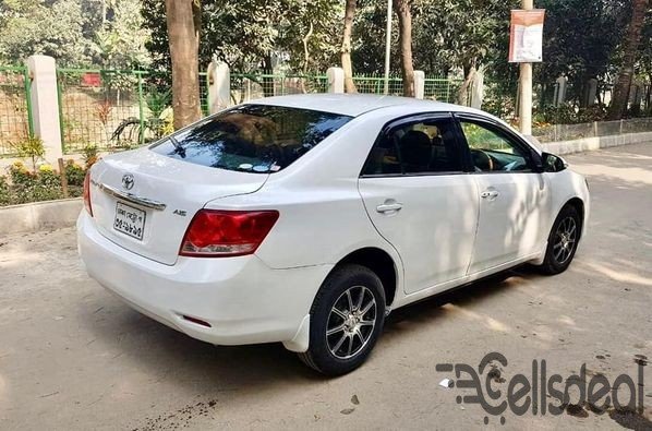 TOYOTA ALLION G PKG. (Sedan Car), Model Year – 2009