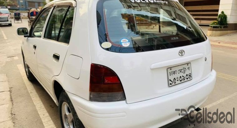 Model: Toyota Starlet