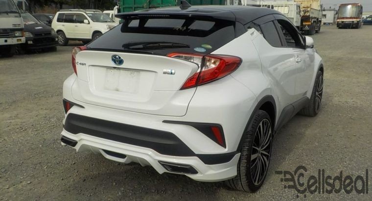 TOYOTA HYBRID C-HR Model: 2017 CC: 1790CC