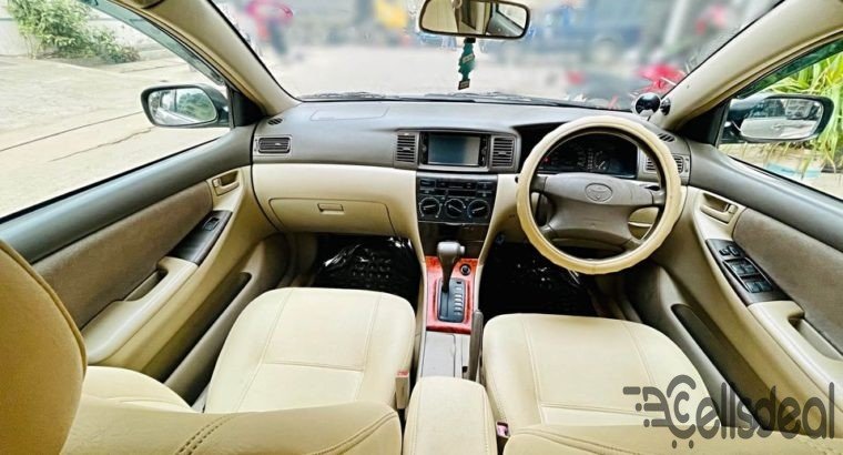 🚗 Toyota X Corolla. 🚗 Model 2000.