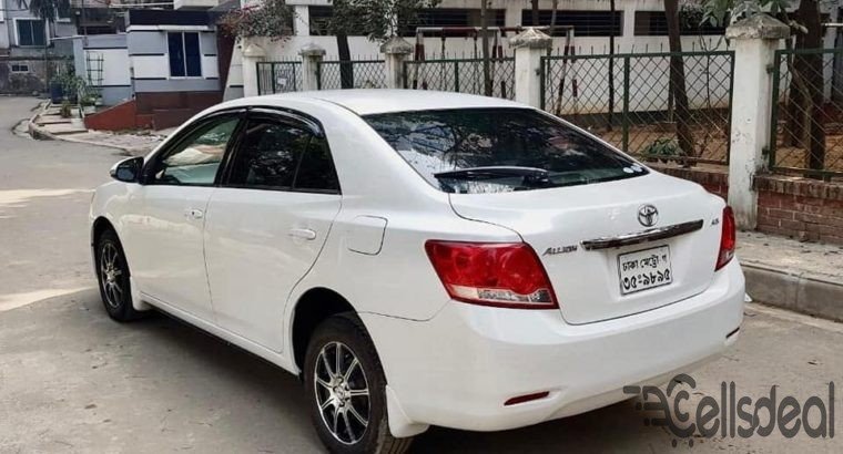 TOYOTA ALLION G PKG. (Sedan Car), Model Year – 2009