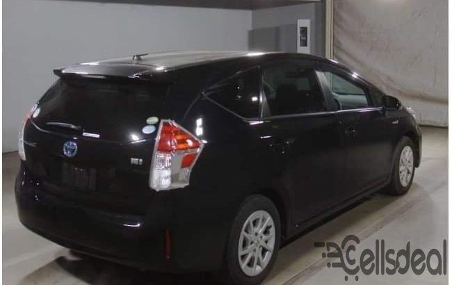 TOYOTA PRIUS S LED, SAFETY SCENCE 2016 PEARL COLOR