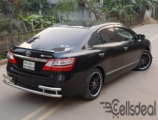TOYOTA PREMIO FL-HID LTD. (Sedan Car)