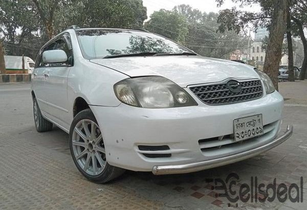 Toyota x fielder