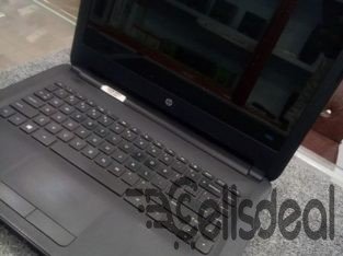 HP laptop