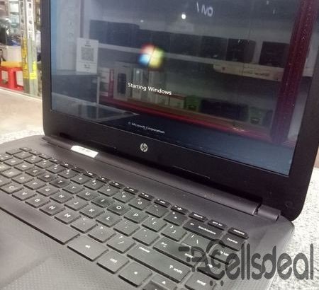 HP laptop