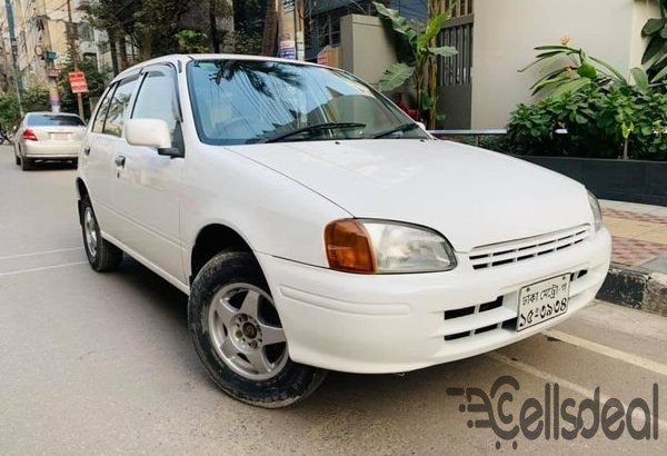 Model: Toyota Starlet