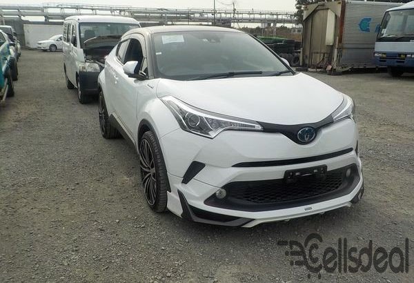 TOYOTA HYBRID C-HR Model: 2017 CC: 1790CC
