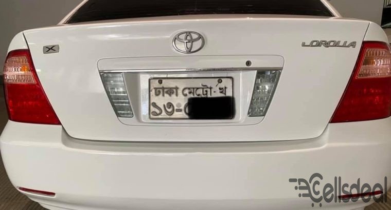 🔰Toyota Assista 🔰Model: 2005 🔰Registration: 201