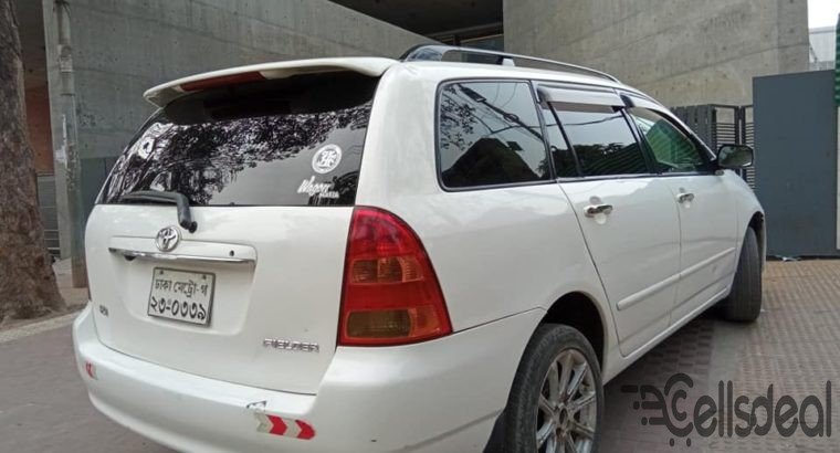 Toyota x fielder