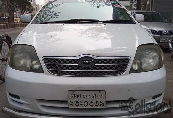 Toyota x fielder