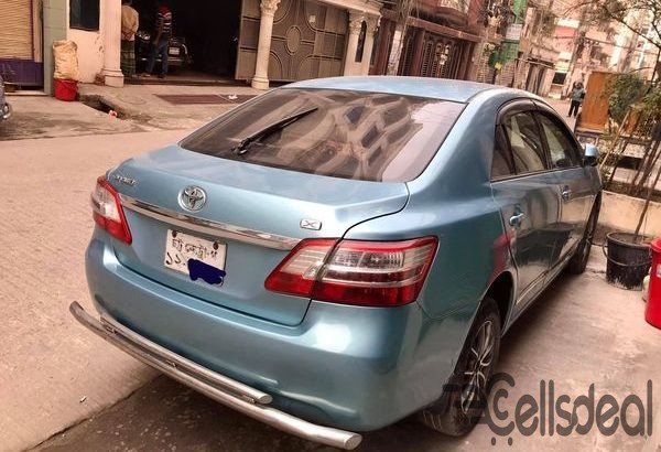 TOYOTA PREMIO 2007 push start Model – 2007