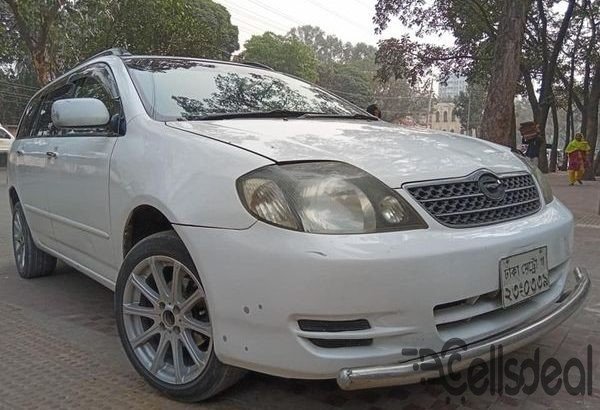 Toyota x fielder
