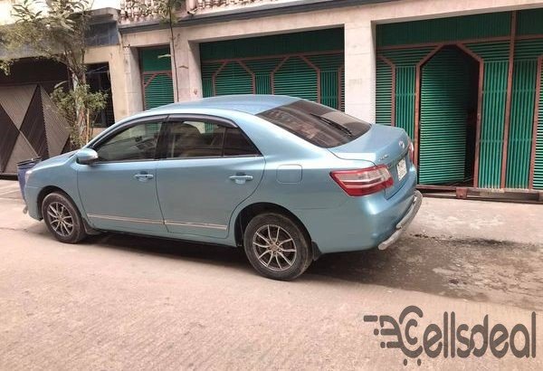 TOYOTA PREMIO 2007 push start Model – 2007