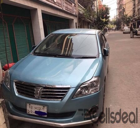 TOYOTA PREMIO 2007 push start Model – 2007