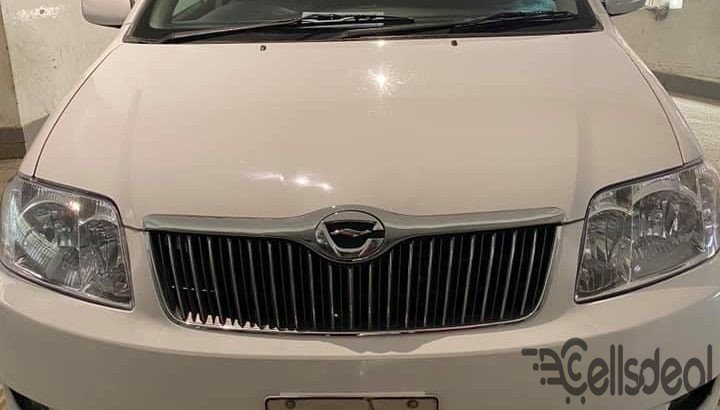 🔰Toyota Assista 🔰Model: 2005 🔰Registration: 201