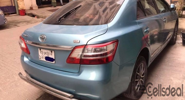TOYOTA PREMIO 2007 push start Model – 2007