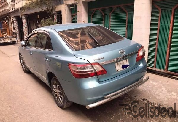 TOYOTA PREMIO 2007 push start Model – 2007