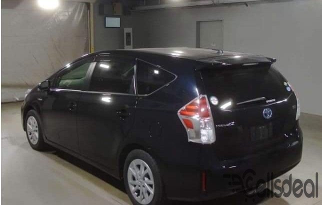 TOYOTA PRIUS S LED, SAFETY SCENCE 2016 PEARL COLOR