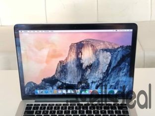 MacBok Pro, CPU i5, Ram 8GB, SSD 256GB, Intel HD Graphics 4000, 13.3 inch UHD Display, Late 2012