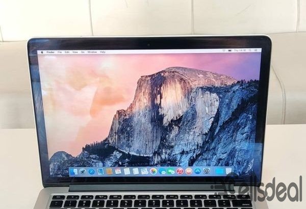 MacBok Pro, CPU i5, Ram 8GB, SSD 256GB, Intel HD Graphics 4000, 13.3 inch UHD Display, Late 2012