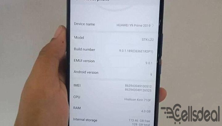 Huawei y9