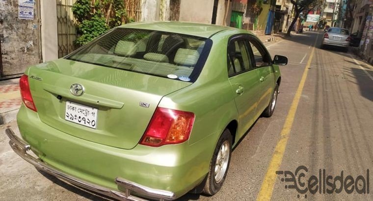 Toyota : Axio : x Model :2007