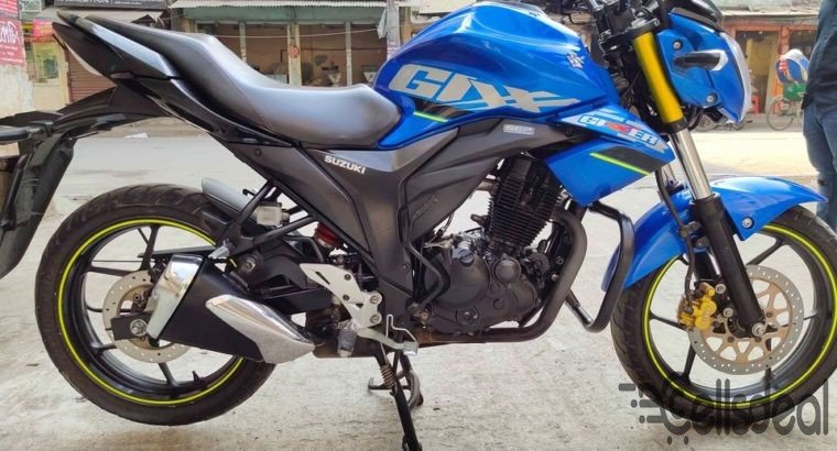 Suzuki Gixxer