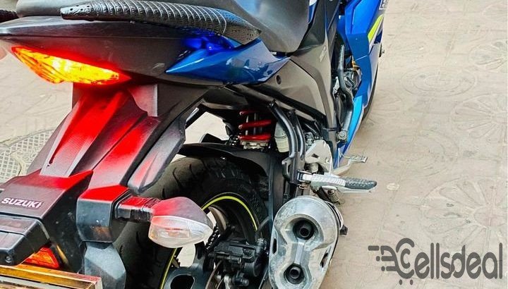 Gixxer Sf