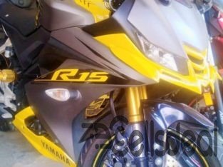 Yamaha r15 v3