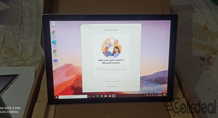 Surface pro7