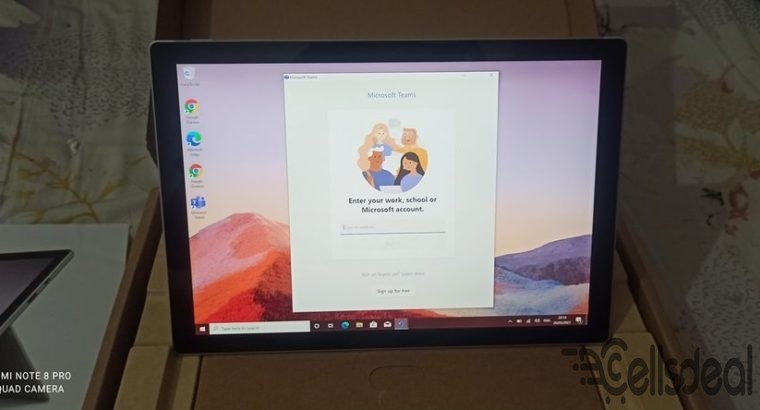 Surface pro7