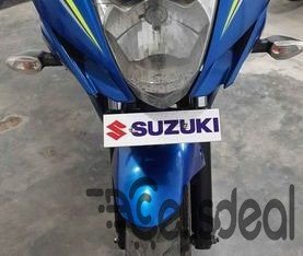 Suzuki gixer sf