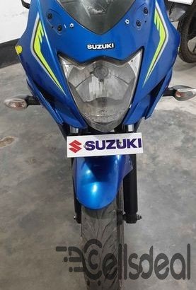 Suzuki gixer sf