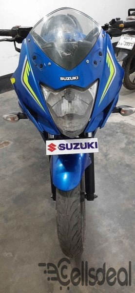 Suzuki gixer sf