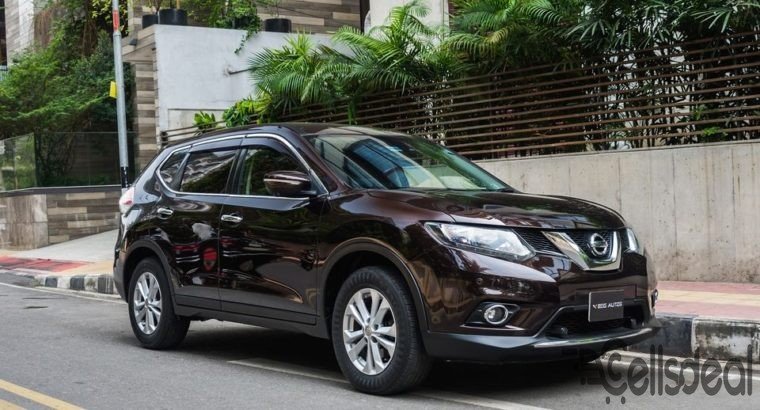 Nissan X-trail 2014