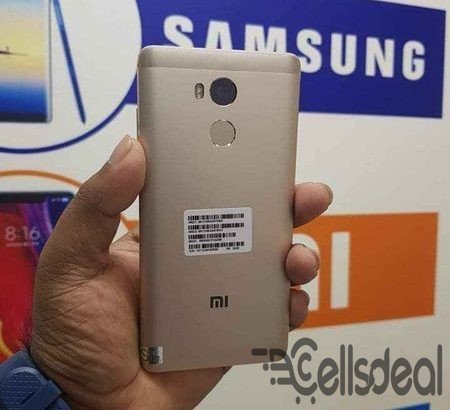 Xiaomi redmi 4