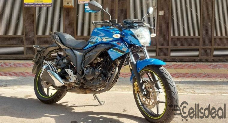 Suzuki Gixxer