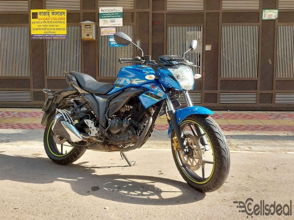 Suzuki Gixxer