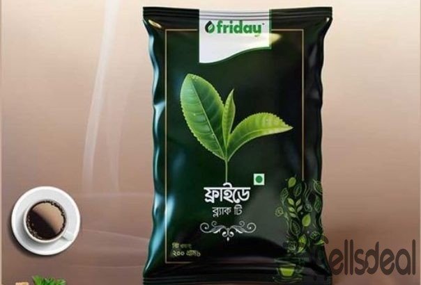 Friday Black Tea – 200gm