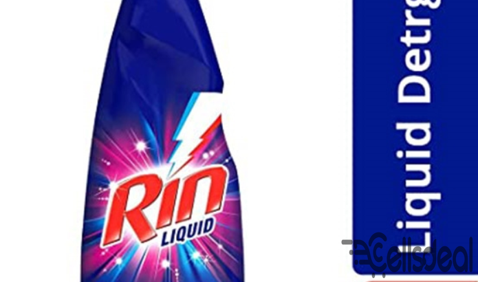 Rin Detergent Liquid 430ml