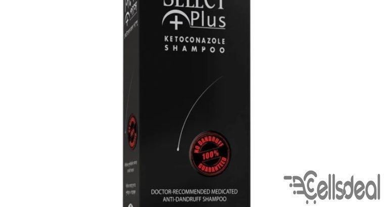 Select Plus Ketonazole Shampoo