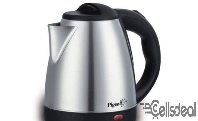Pigeon Electric Kettle 1.5-Litre (Multicolor) SAP-