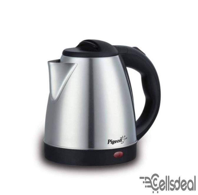 Pigeon Electric Kettle 1.5-Litre (Multicolor) SAP-