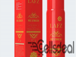 LAFZ No Alcohol Ruzbeh পারফিউম 120ml India
