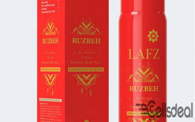 LAFZ No Alcohol Ruzbeh পারফিউম 120ml India