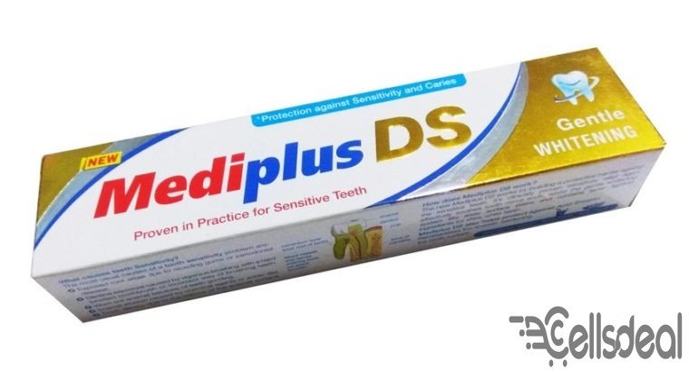 Mediplus Ds Toothpaste – 140Gm