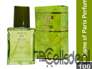 Game of Paris পারফিউম 100ml Paris
